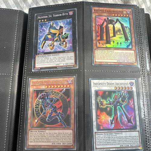Konami tcg 4 karten - 4,