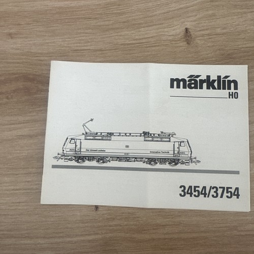 Märklin 3454 3754 - märklin, 3454/3754