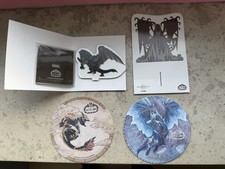 Monster Hunter Café Coaster Acryl Figur Untersetzer Merchandise original Capcom