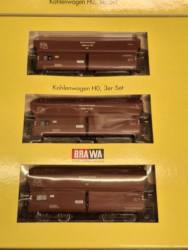 Brawa 2000 kohlewagen set - 2000,