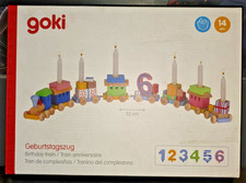 Goki Holz Geburtstagszug -