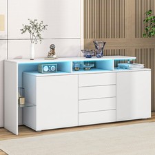 Hochglanz Kommode Sideboard