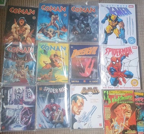 Marvel konvolut graphic - marvel,