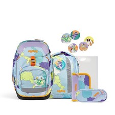 Schulranzen Jungen Ergobag PACK TagträumBär 6-teiliges Set