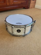 DW Collecters Black Badge 13x5,5 Snare in Marine Pearl