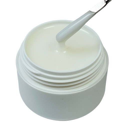 Camouflage gel milky white - camouflage,