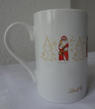 Haferl Tasse Mug Pot LINDT Nikolaus, Tannenbaum Neuwertig