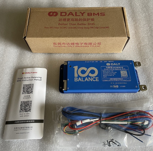 Daly smart bms - smart, lifepo4