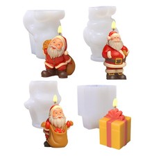 Weihnachts-Silikonformen für