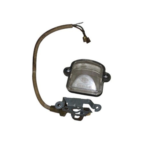 Kennzeichen leuchte lampe - kennzeichen,