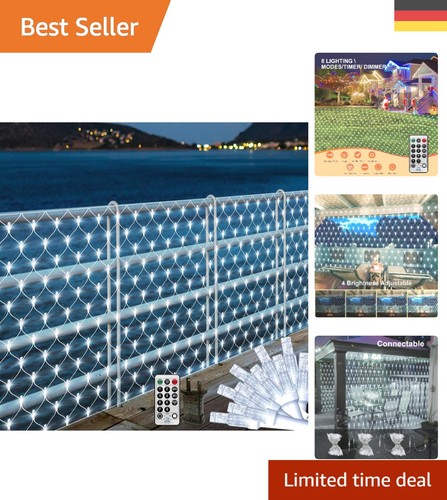 Christbaumbeleuchtung 6x3m led - christbaumbeleuchtung,