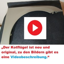 NEU*Original Kotflügel Skoda