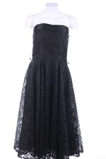 VINTAGE Kleid Spitze 20 = D 40