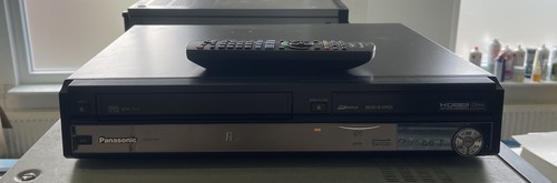 Panasonic dmr ex98v dvd - dvd-, /vhs-