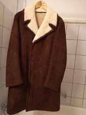 Herren Lammfell Kurzmantel