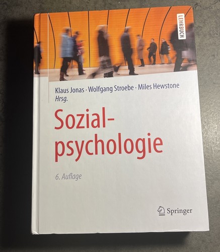 Sozialpsychologie