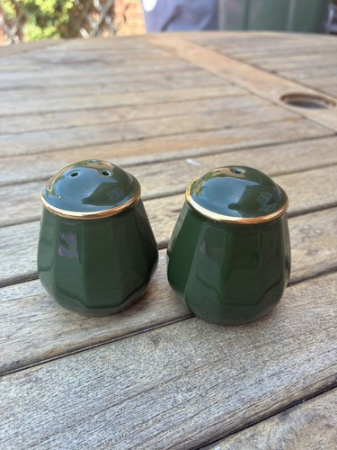 Vintage apilco grün gold - vintage,