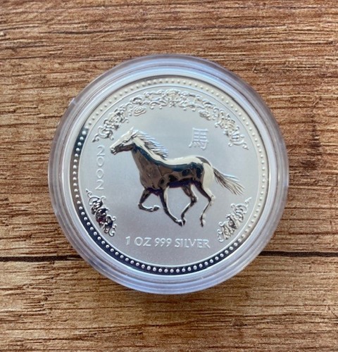 Silber 1oz australien lunar - silber,