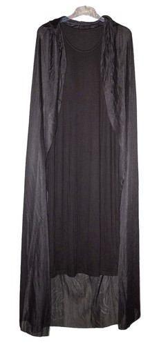 Schwarzes kostüm kleid - kostüm, (kleid