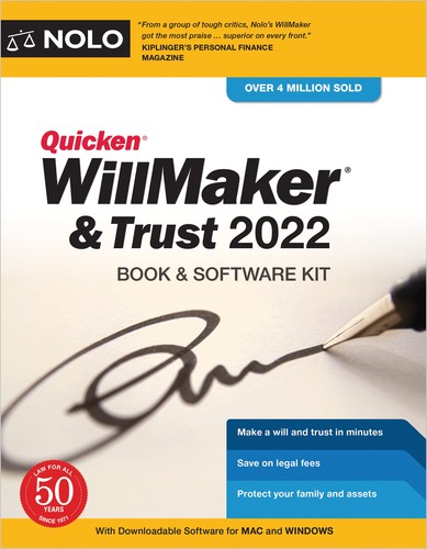 Quicken willmaker trust - willmaker,