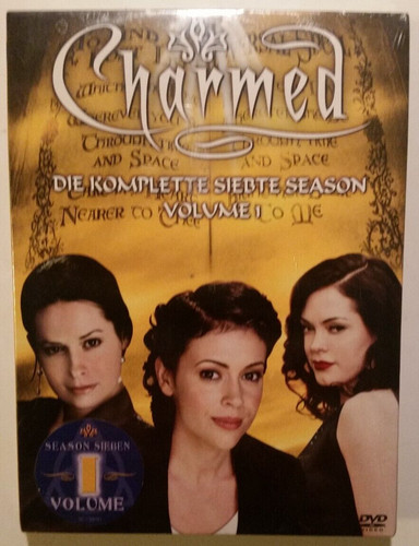 Charmed season vol 1 3 - -, 7,