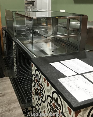 Nordcap take away vitrine - away,