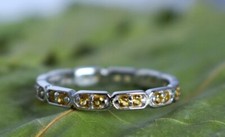 Gelb Citrin Edelstein