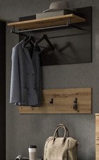 Garderobenpaneel Artisan Eiche