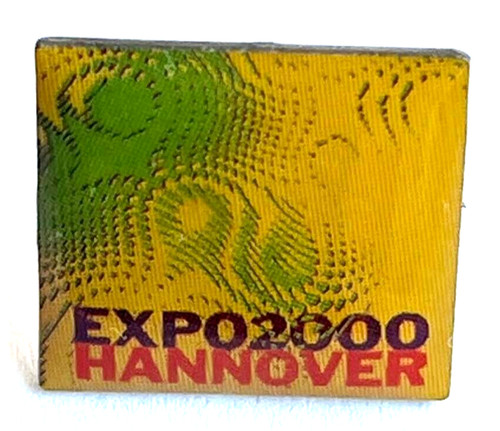 Expo 2000 hannover pin - expo,