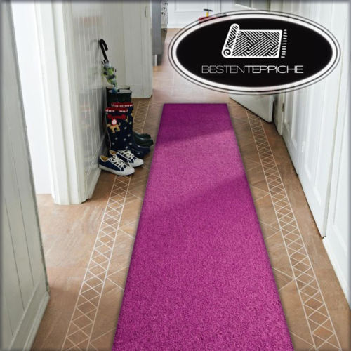 Moderne läufer lila - moderne, teppich