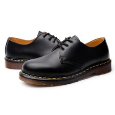 Herren Smooth 3Loch stiefel