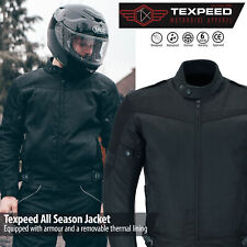 Motorrad Motorradjacke Thermo Wasserdicht CE Rüstung Cordura Textil Biker