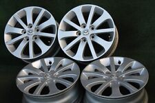 4 x Original Mazda 5 CW Mazda 3 BK 9965516560  Alufelgen 6,5Jx16 ET52,5  5x114,3
