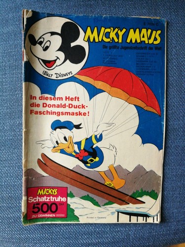 Mickey mouse comic - 1970, (heft