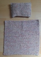  Puppenbettgarnitur,  Decke