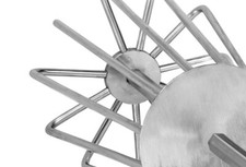 Edelstahl Futtermixer Groundbait Mixer Quirl Fischfutter Angelfutter Futterquirl