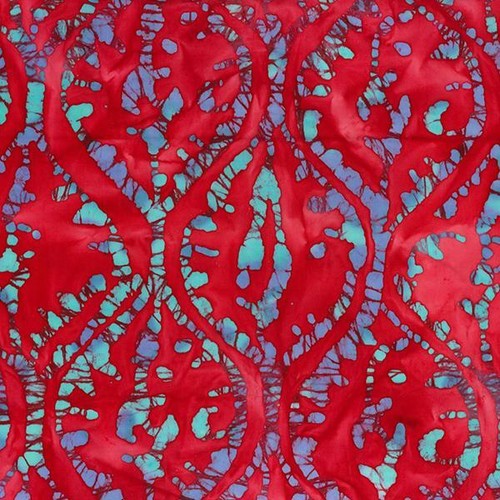 Handgefärbter baumwoll batik - handgefärbter,