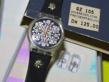 Swatch X-MAS Special von 1987 - BERGSTRÜSSLI GZ105 Pack  - FULL SET