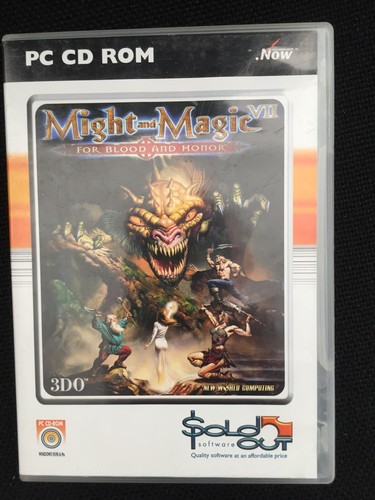 Might and magic vii - magic, vii: