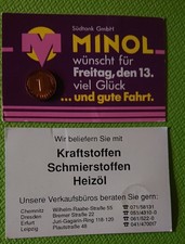 Minol , VEB Südtank GmbH-