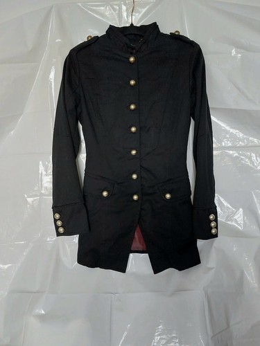 Aderlass military coat gothic - aderlass,