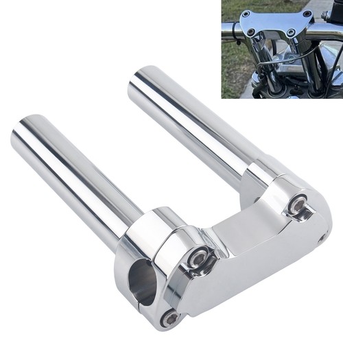 Lenkererhöhungen mit - 6",