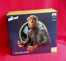 Iron Studios Universal Monsters The Wolf Man Deluxe Statue