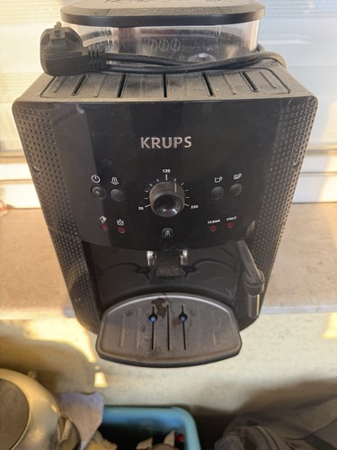 Krups 8150 schwarz tassen - schwarz,