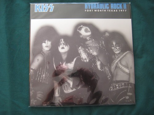 Kiss 2lp translucent vinyl - kiss,
