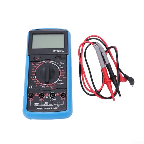 Dt9205a digital multimeter - dt9205a, digital-multimeter