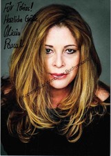 Original Autogramm Olivia Pascal /// Autogramm Autograph signiert signed  325494