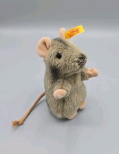 Steiff Maus Piff stehend grau 056222 10cm KF