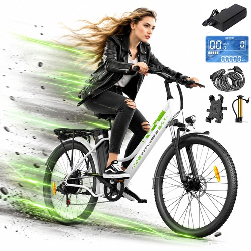 Zoll herren damen bike - 26, e-bike
