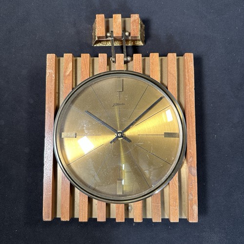 Vintage wanduhr atlanta mid - vintage,